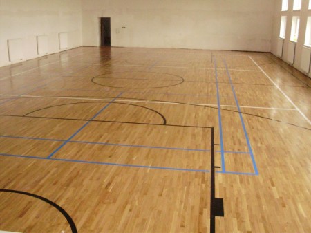 telocvičňa Santovka (okr.Levice)